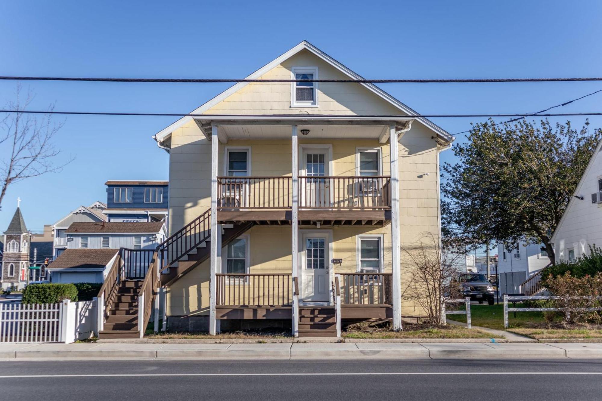 208 Cottage 5 Yellow 1St Unit 오션 시티 외부 사진